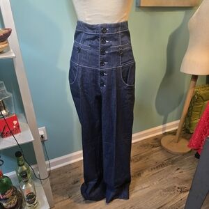 High-Waisted Y2K Akademiks Jeans
